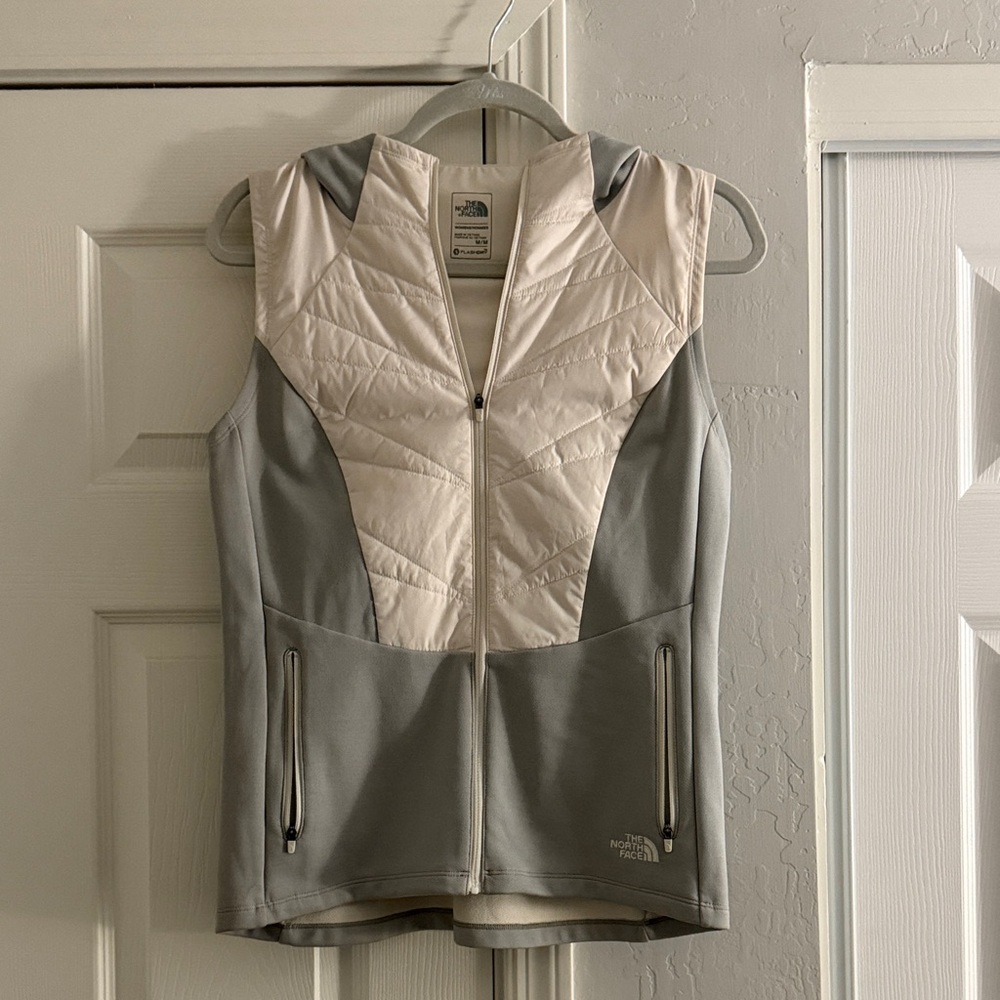 The North Face Two-Tone Hooded Vest